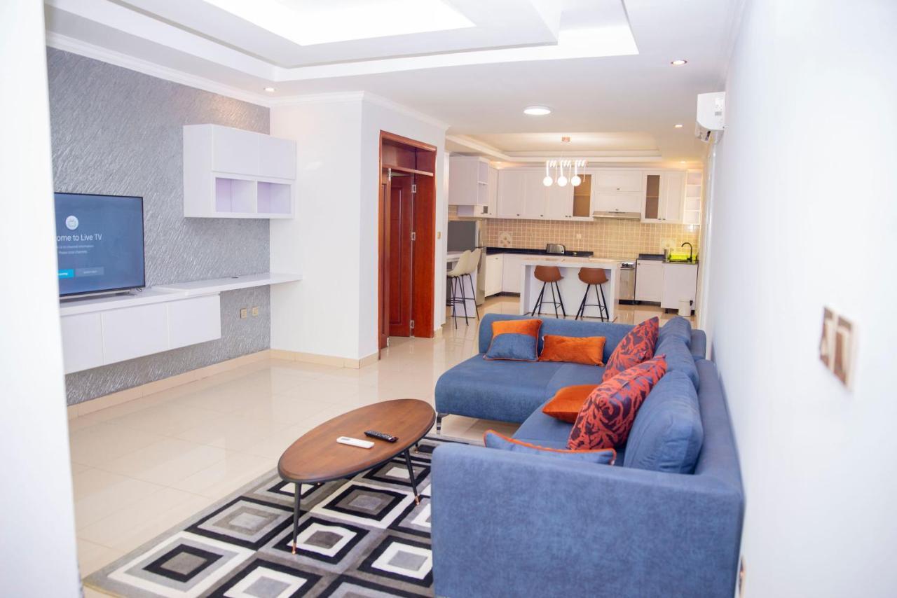 Grazia Apartments Kigali Eksteriør billede