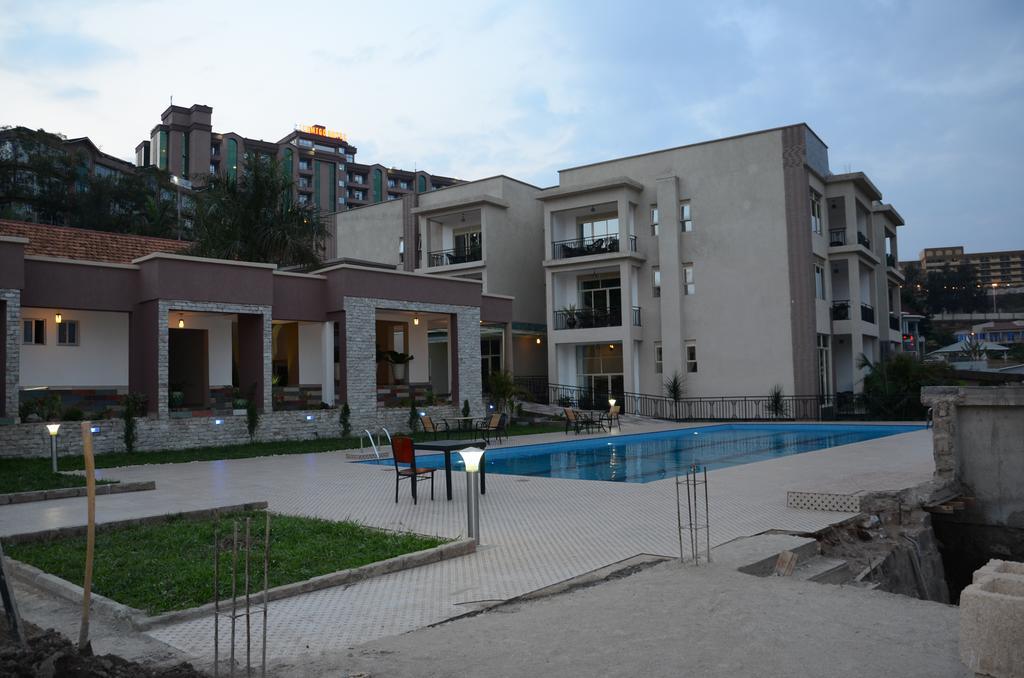 Grazia Apartments Kigali Eksteriør billede